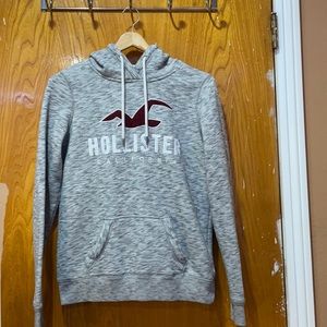 Grey Hollister Hoodie